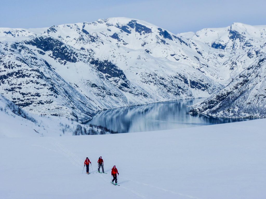 finnmark voyage ski randonnée