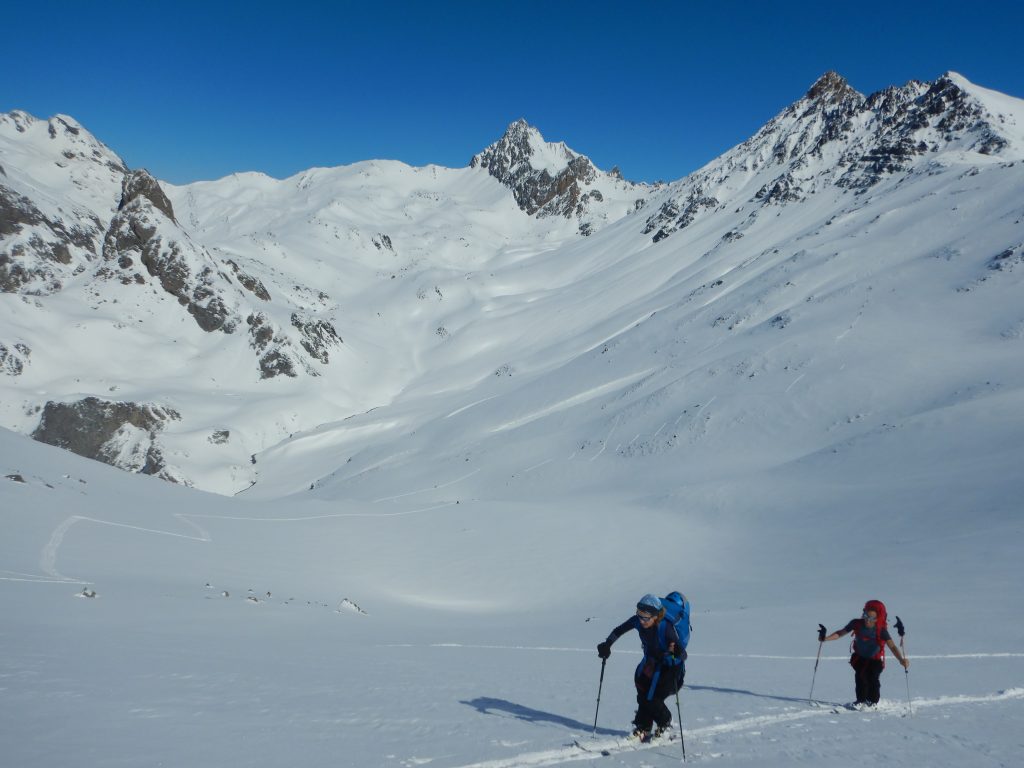 Ski de randonnée dans les Cerces
