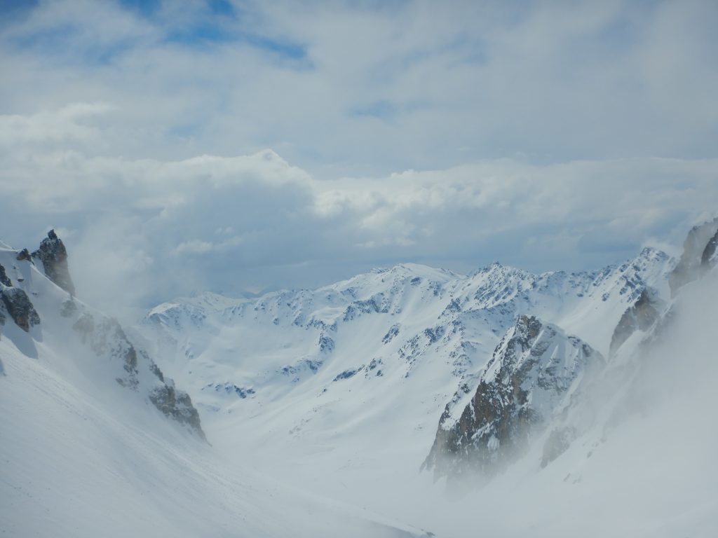 Ski de randonnée dans les Cerces