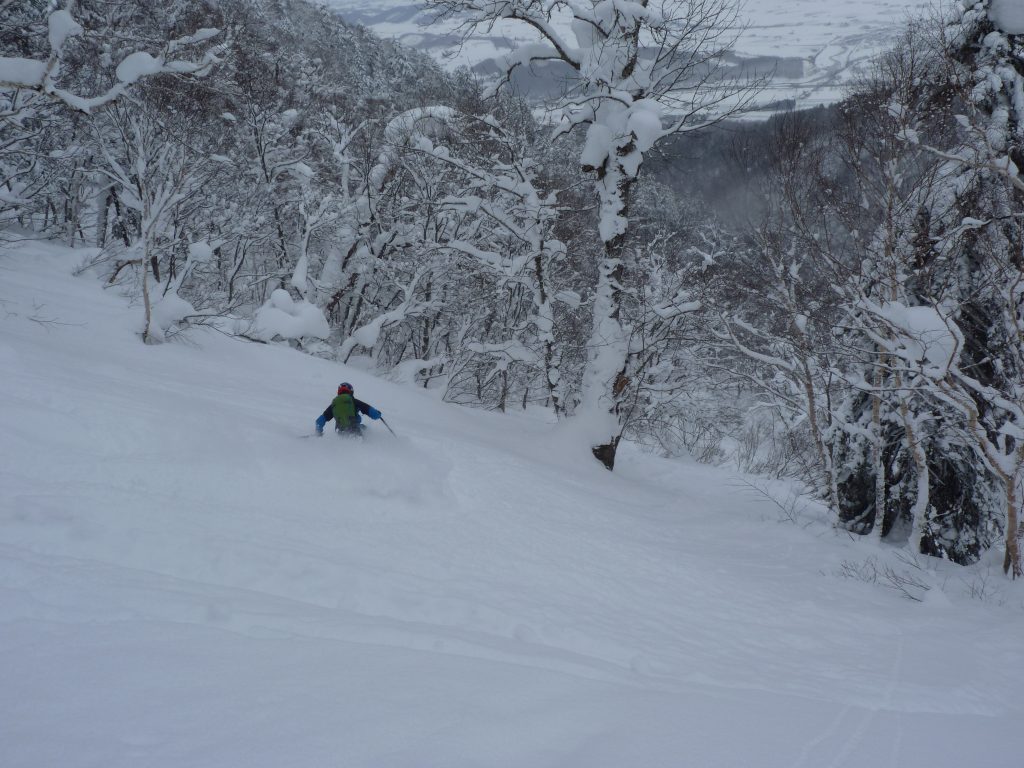 Ski de randonnée au Japon