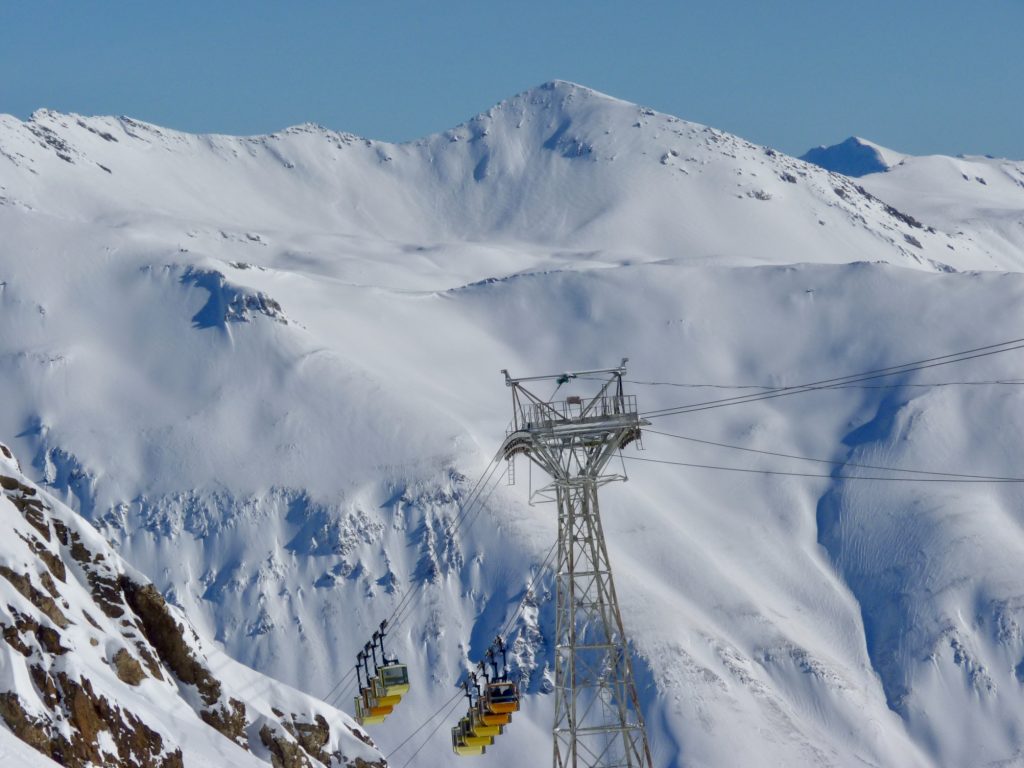 Ski free-ride à La Grave