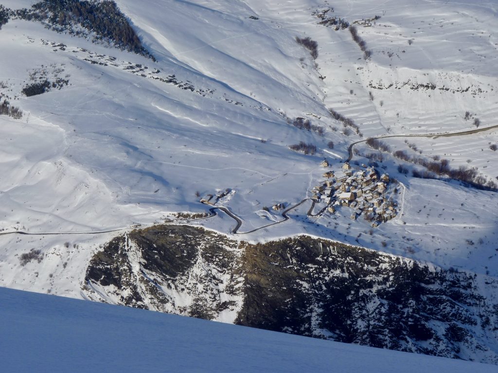 Ski free-ride à La Grave