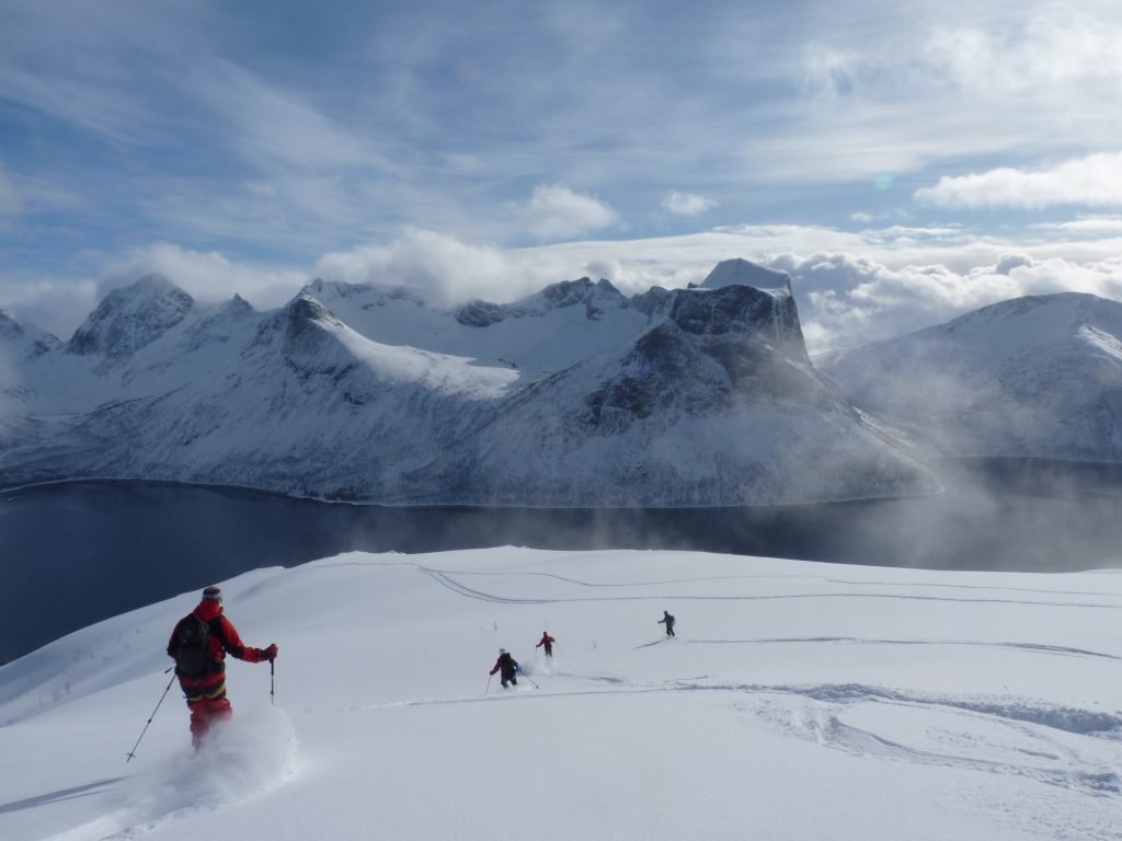 Ski de randonnée en Norvège