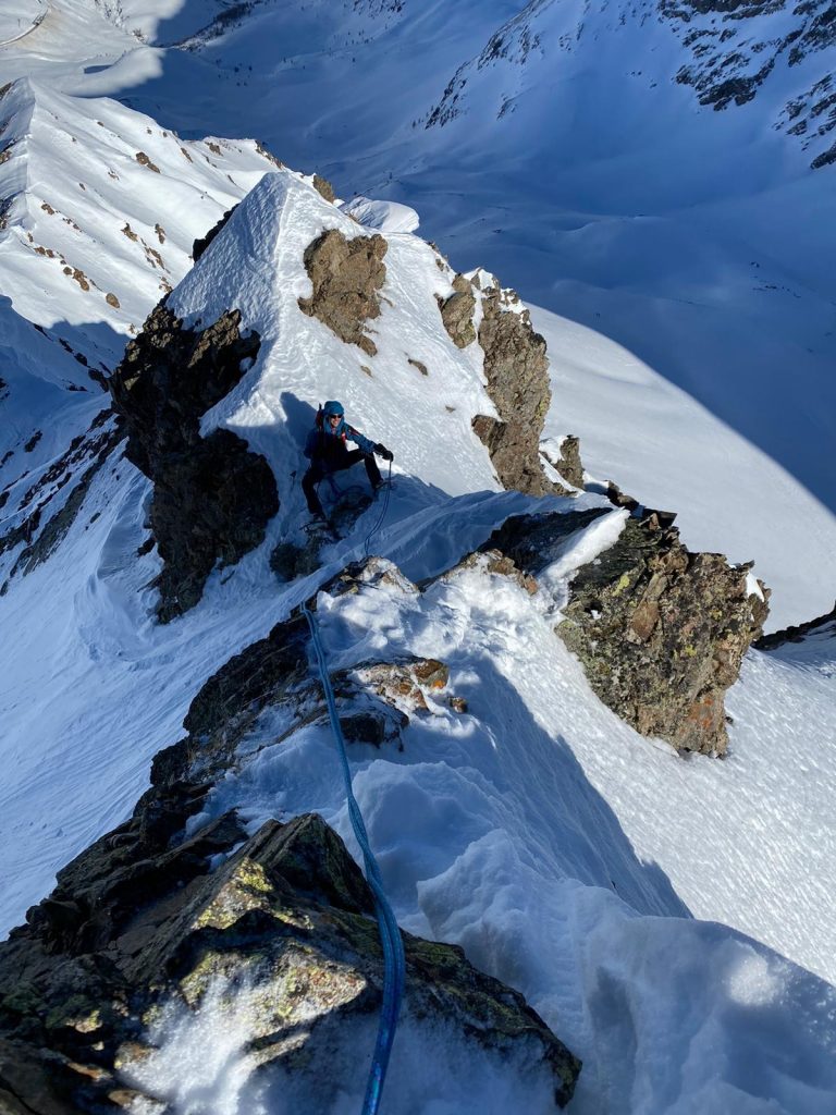 Initiation alpinisme dans le massif des Ecrins