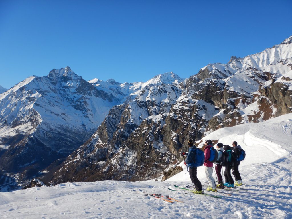Ski de randonnée dans le Piémont : « Valli di Lanzo »