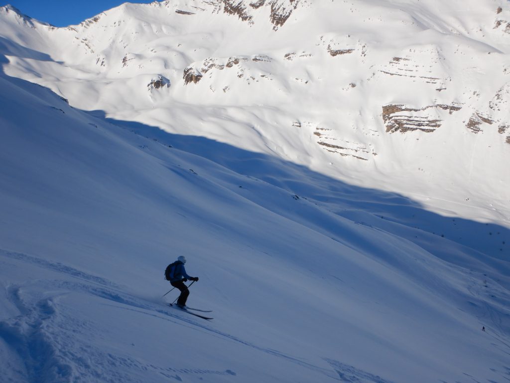 Initiation ski de randonnée et neige des grands jours