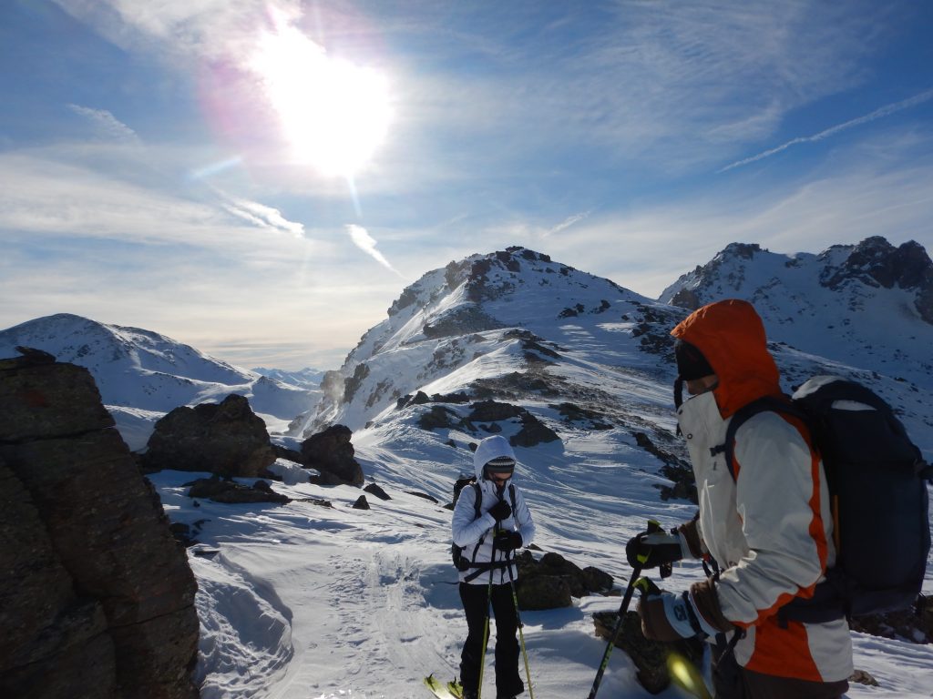Raid à ski de randonnée dans le massif des Cerces