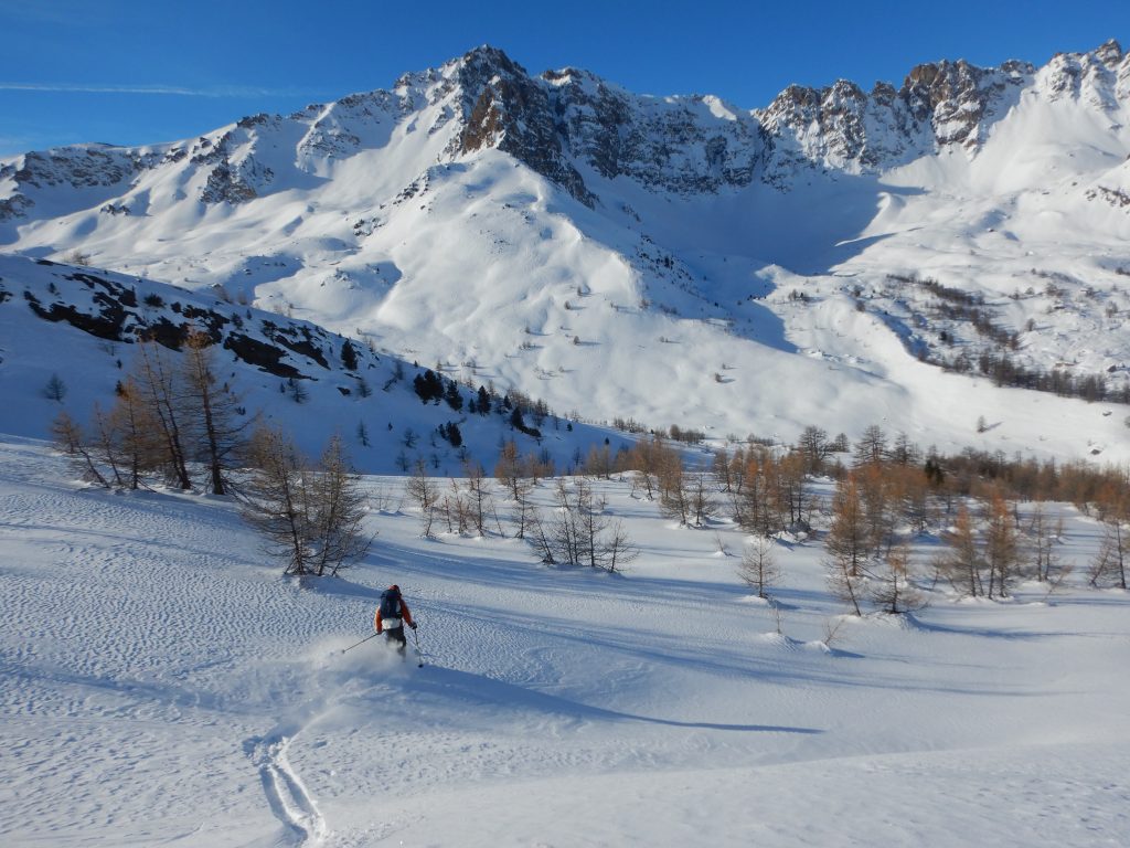 Raid à ski de randonnée dans le massif des Cerces