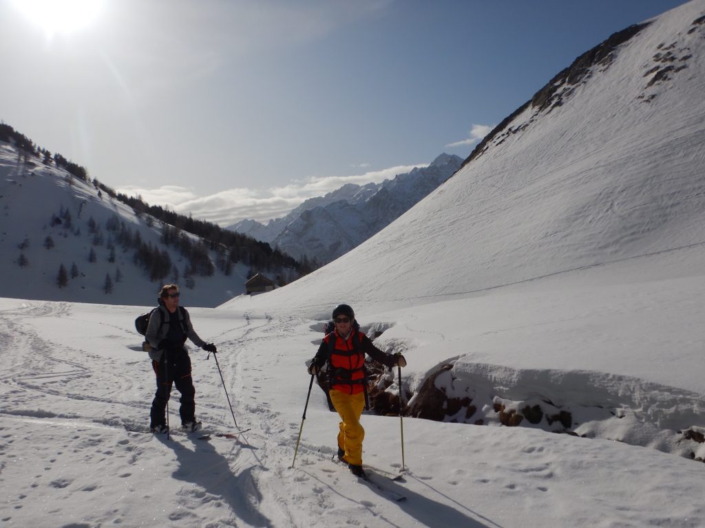 Ski de randonnée à  Serre-Chevalier