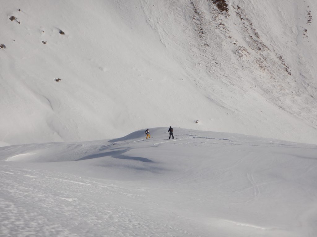 Ski de randonnée à  Serre-Chevalier