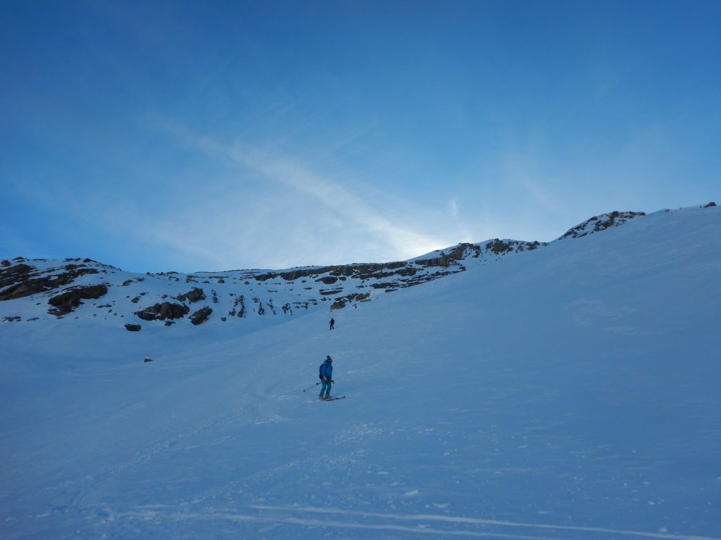 Ski de randonnée dans le Briançonnais
