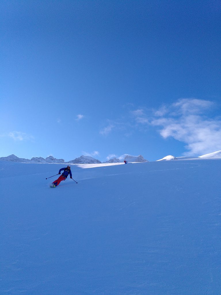Un week-end ski freeride à la Grave