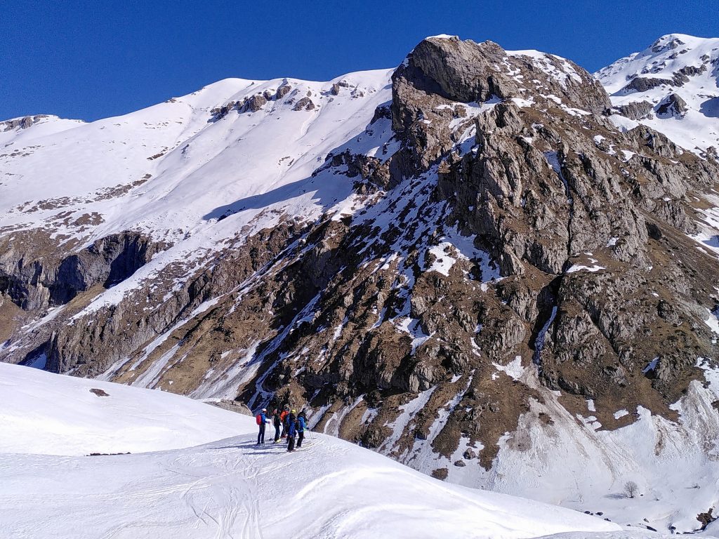 Ski trip Free-rando dans le Piémont
