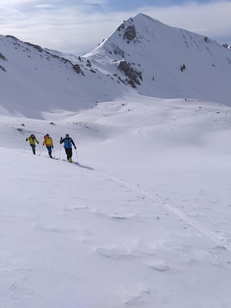 Ski de randonnée autour du Chaberton