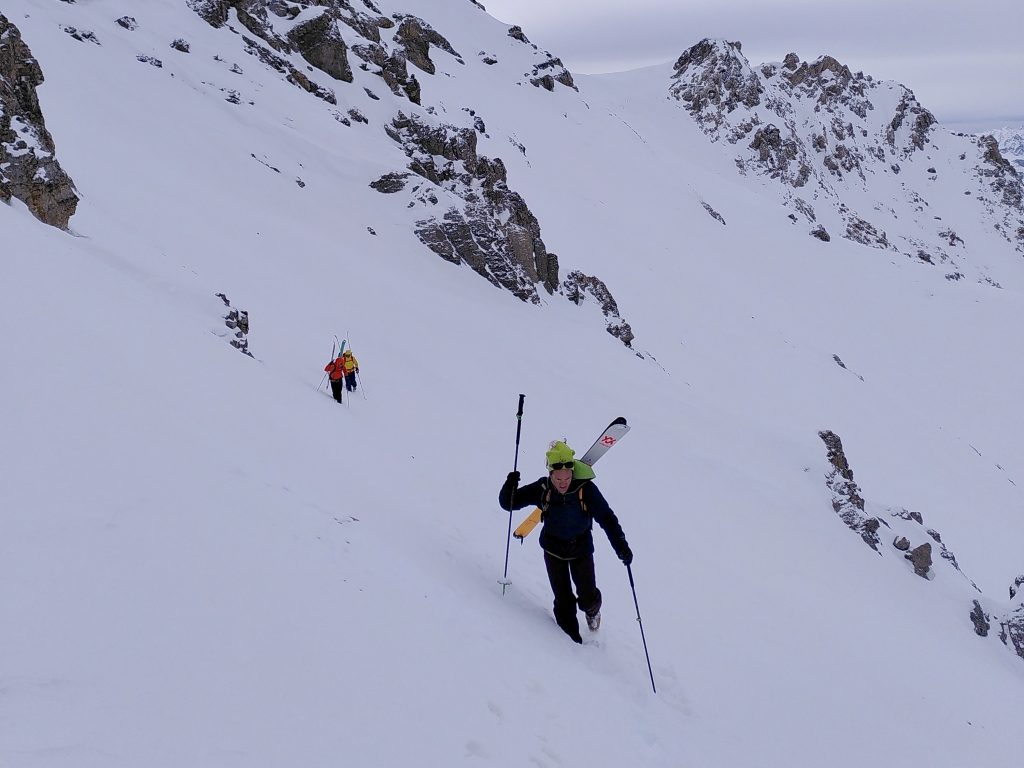 Ski de randonnée autour du Chaberton