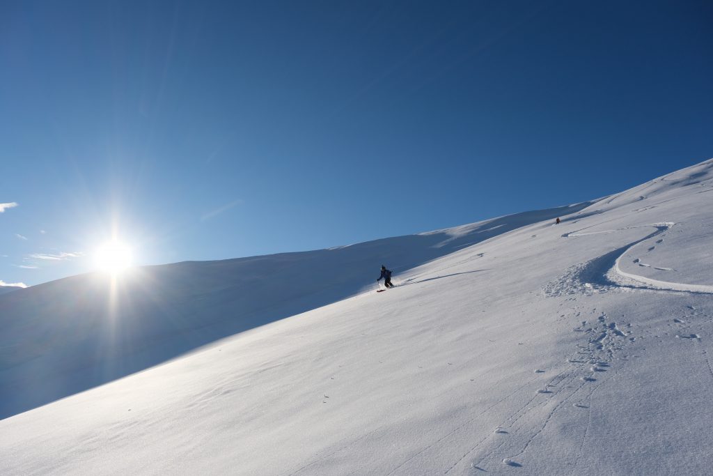 Ski de randonnée autour de Briançon, Alpes du Sud