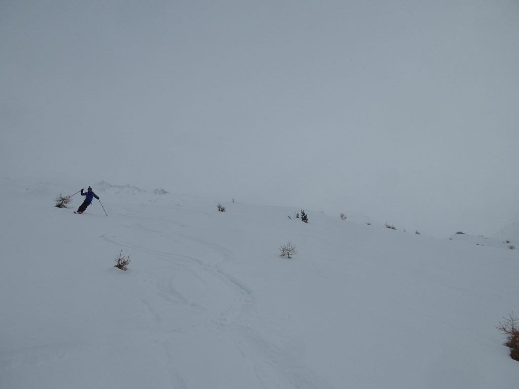 Ski de randonnée autour de Briançon, Alpes du Sud