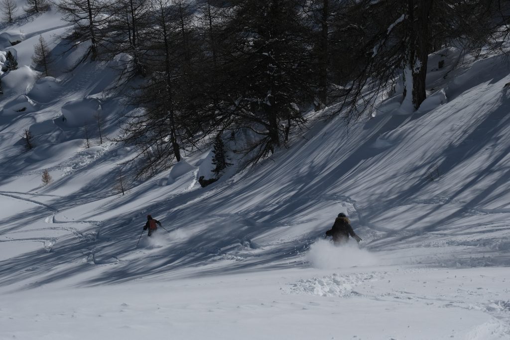 Un week-end ski de randonnée dans la vallée de la Clarée
