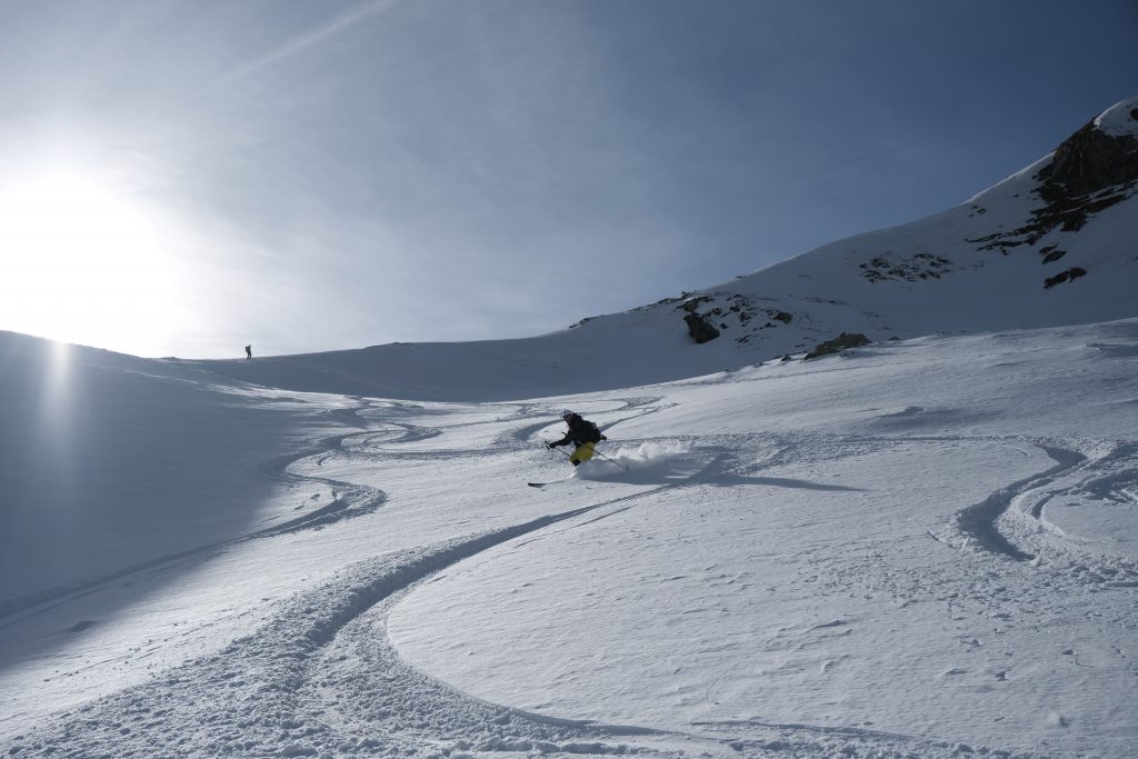 Ski de randonnée dans les Val di Lanzo, Piémont