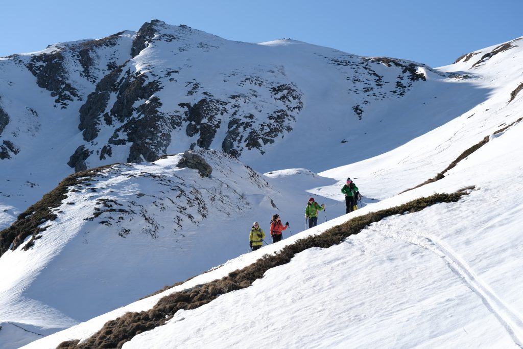 Ski de randonnée dans les Val di Lanzo, Piémont