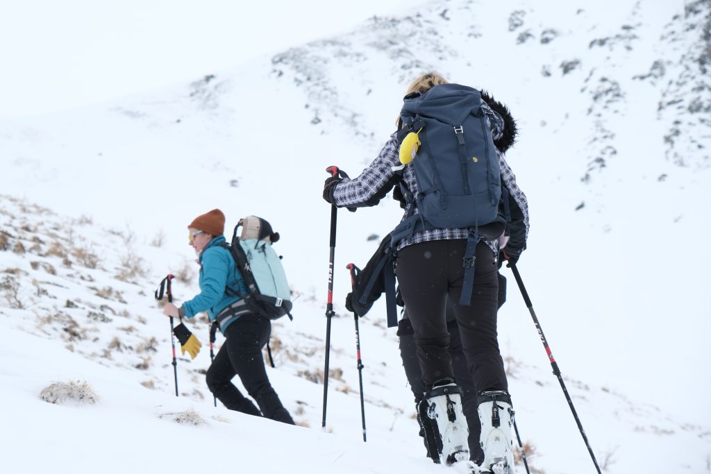 Week-end initiation ski de randonnée dans le massif du Queyras