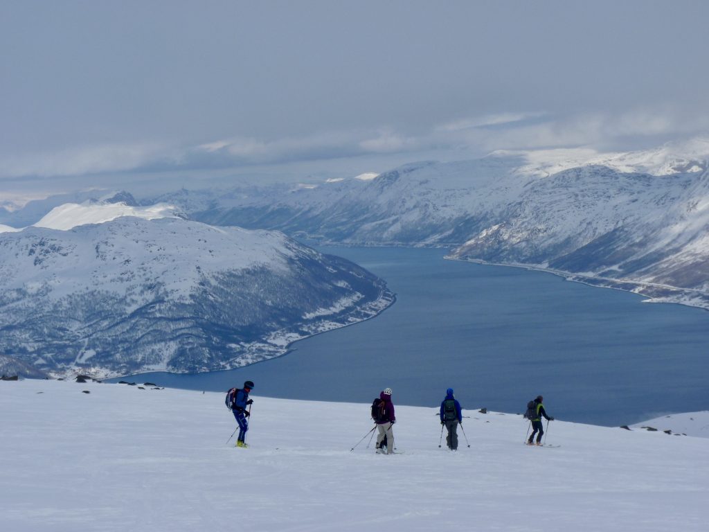 Ski de randonnée en Norvège, Finnmarck