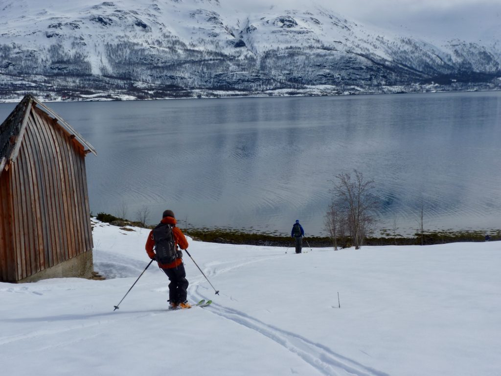 Ski de randonnée en Norvège, Finnmarck