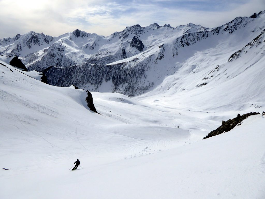Séjour ski de randonnée entre Noël et le Jour de l&rsquo;An