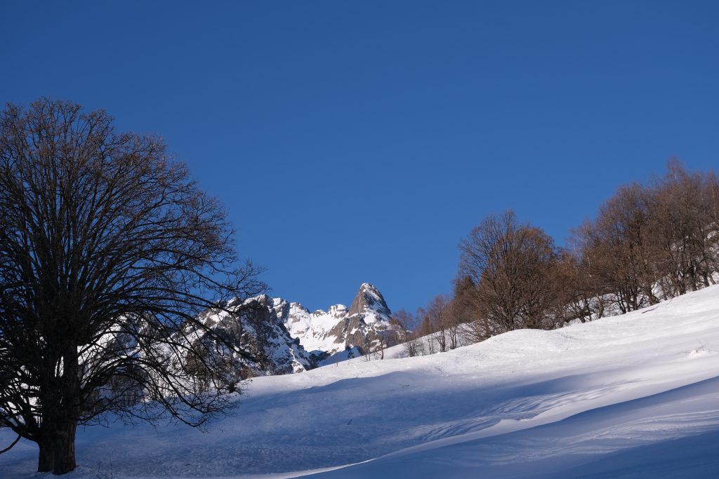 Raid à ski entre Maurienne et Belledonne