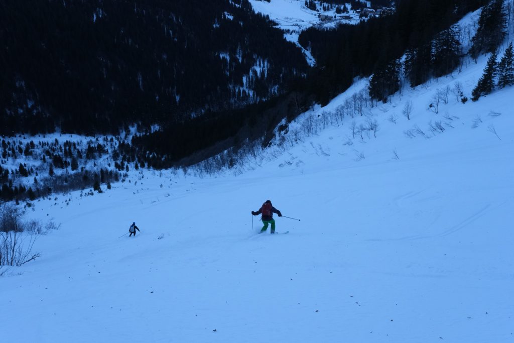 Raid à ski entre Maurienne et Belledonne