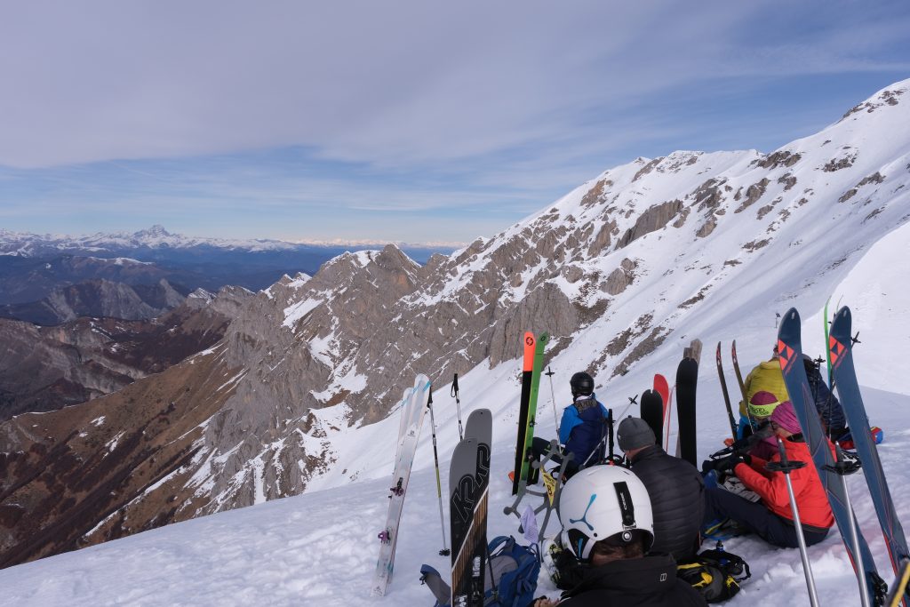 Ski de montagne en Italie