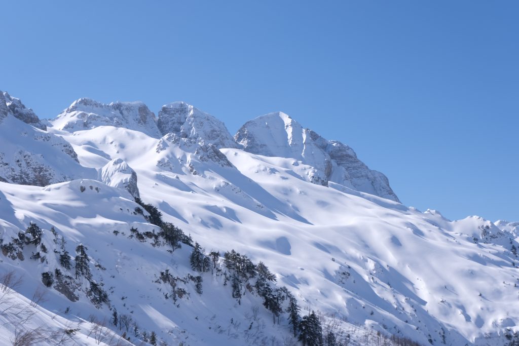 Voyage ski de randonnée en Albanie