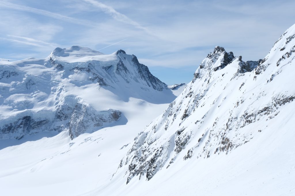 Ski de randonnée en Suisse autour de la Cabane de Panossiere