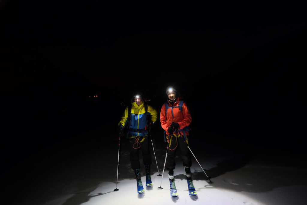 Ski de randonnée en Suisse autour de la Cabane de Panossiere