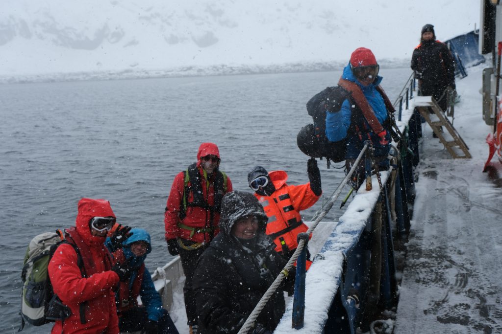 Voyage ski bateau au Groenland