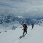 raid ski montagne