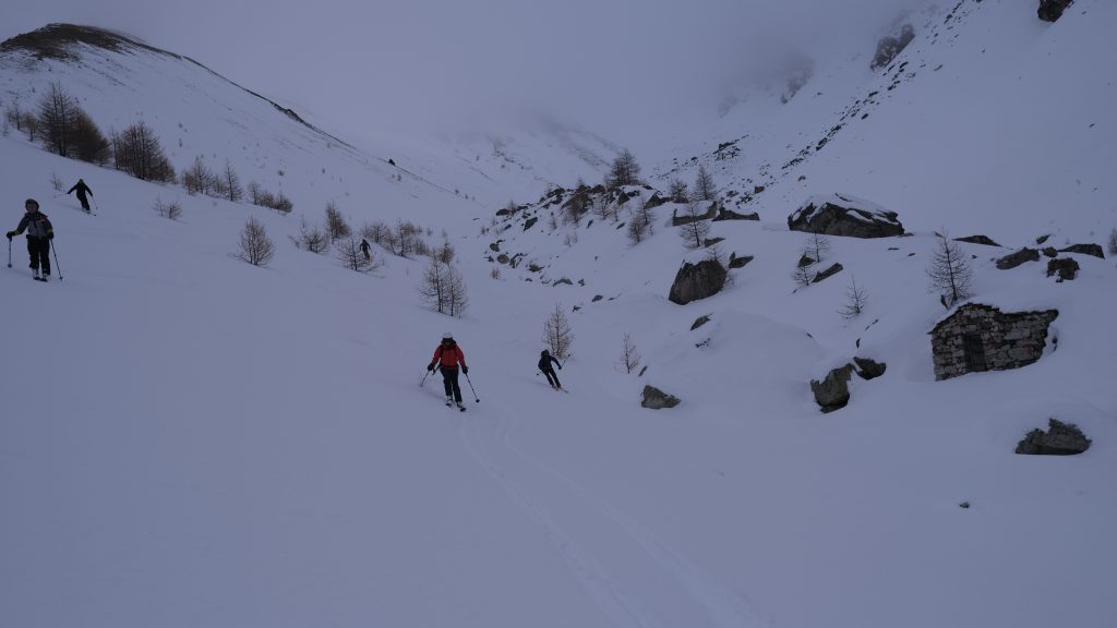 Ski de randonnée dans les Alpes du Sud