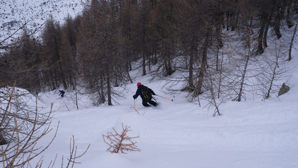 Ski de randonnée dans les Alpes du Sud
