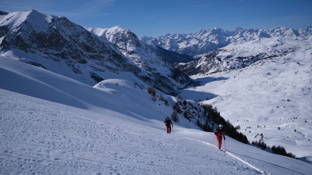 Séjour ski de randonnée dans le Briançonnais