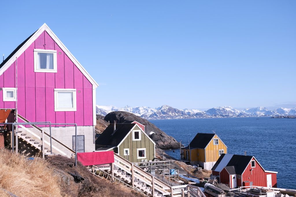Groenland, printemps 2023