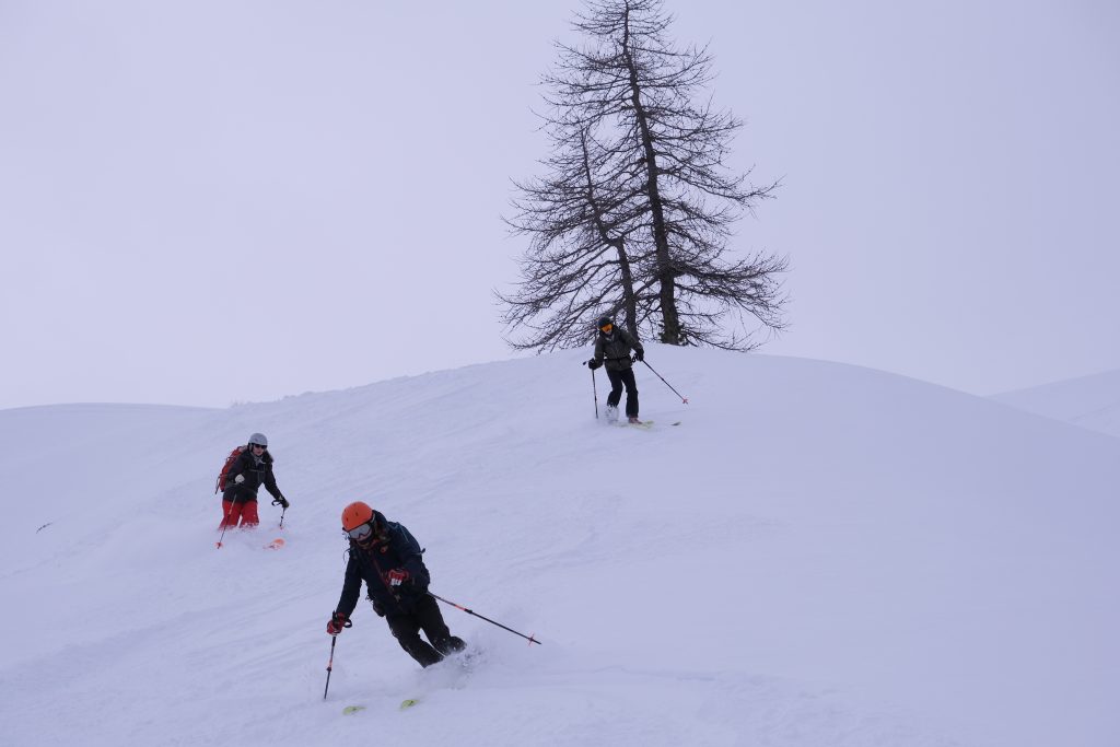 Mini raid à la découverte du ski de randonnée