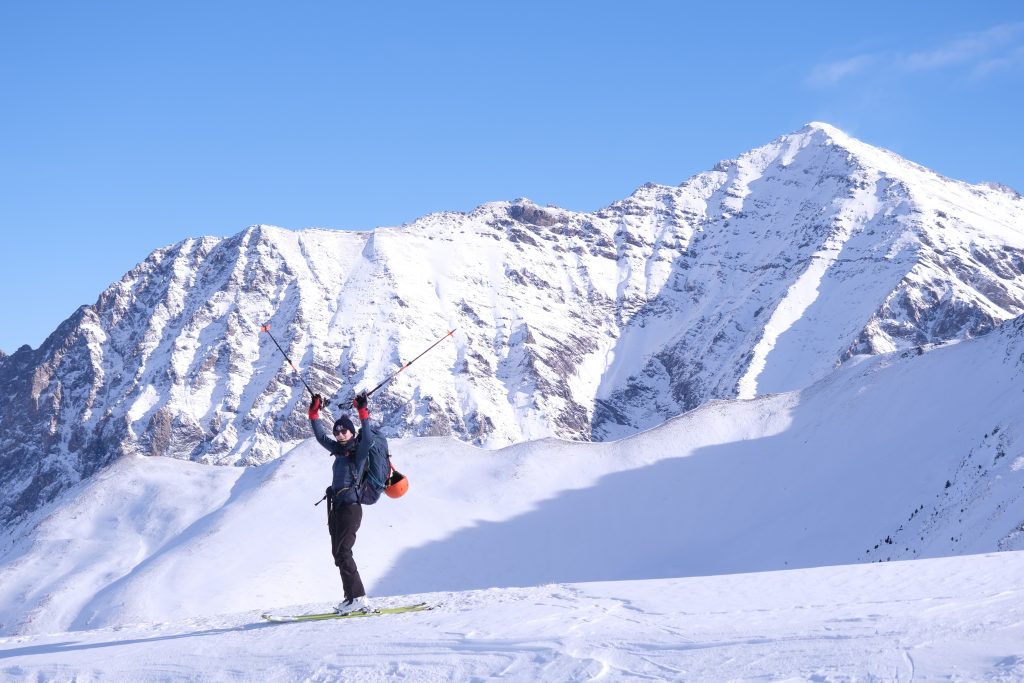 Mini raid à la découverte du ski de randonnée