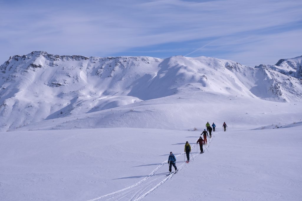 Week-end ski de randonnée dans le massif du Mercantour