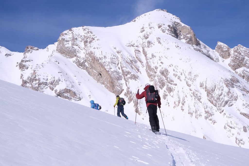 Week-end ski de randonnée dans le massif du Mercantour