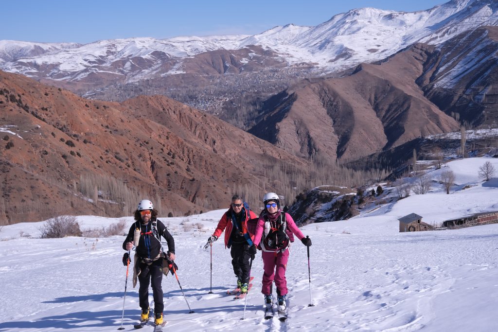 Voyage ski de randonnée en Ouzbekistan