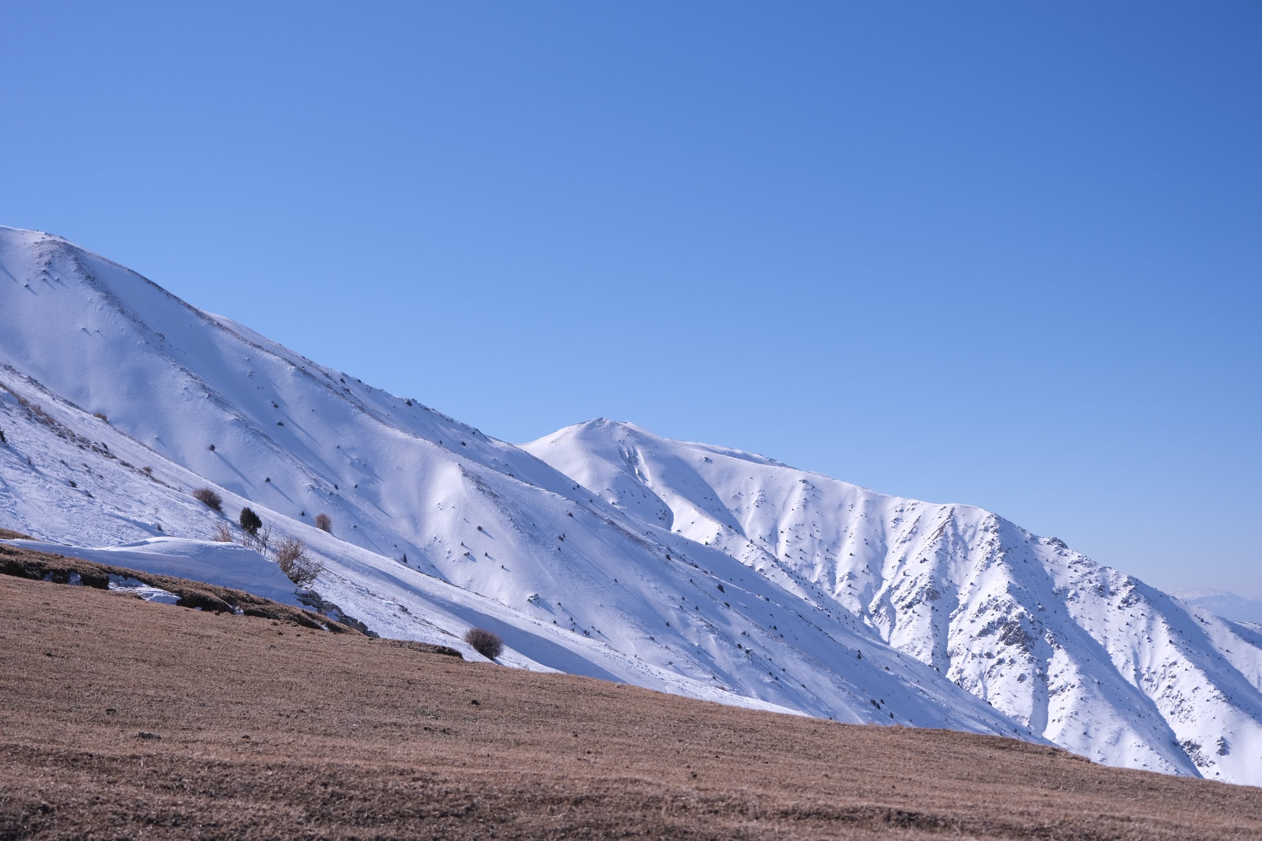 Montagnes d'Ouzbekistan
