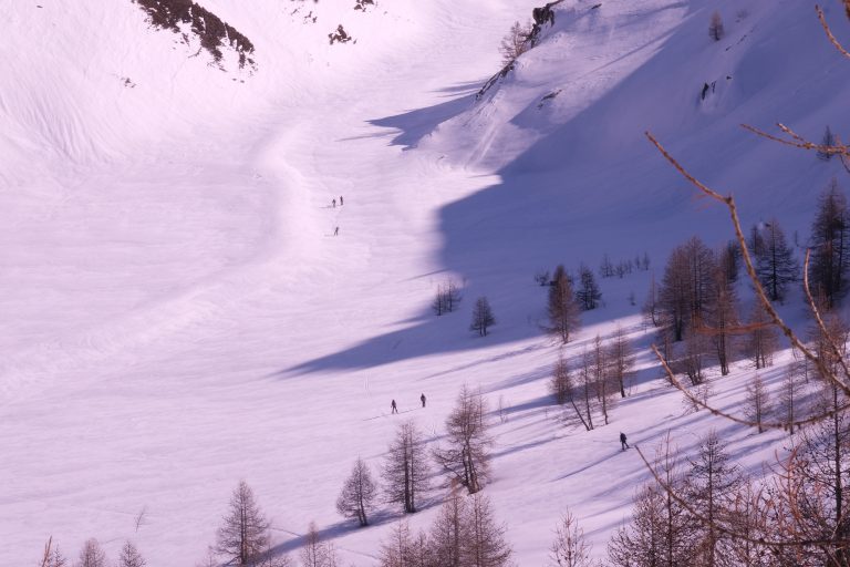 Raid ski Val Susa