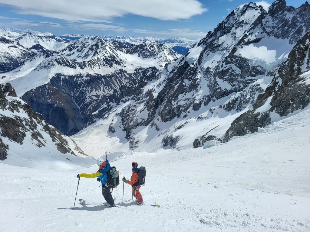 Tour de la Meije à ski de randonnée