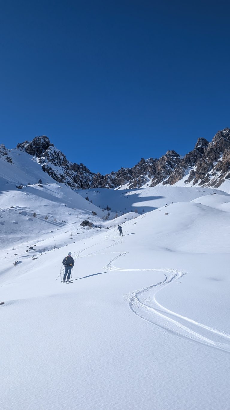 Ski randonnée val di fassa