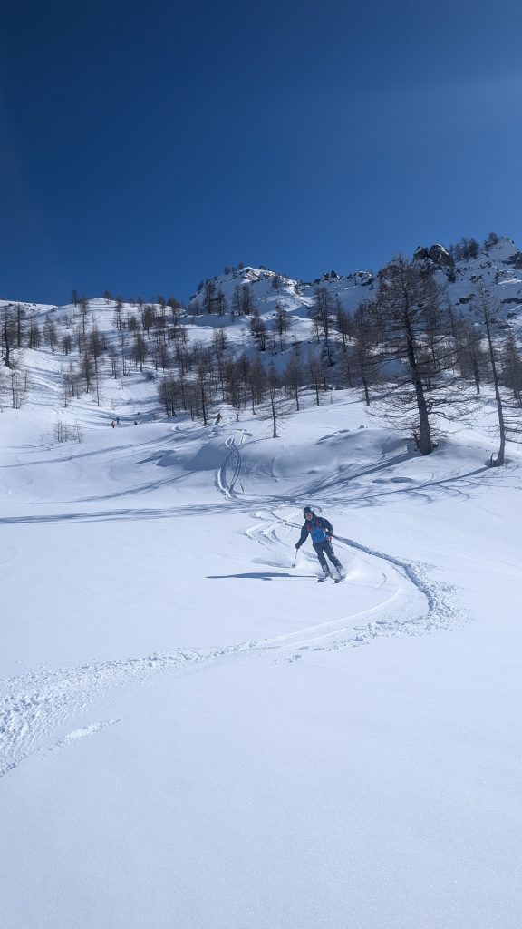 Val stura ski randonnée